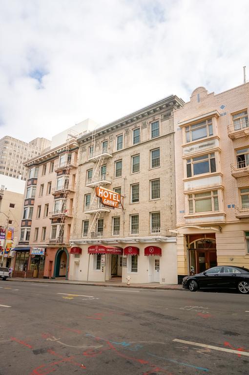 Grant Hotel San Francisco Exteriör bild