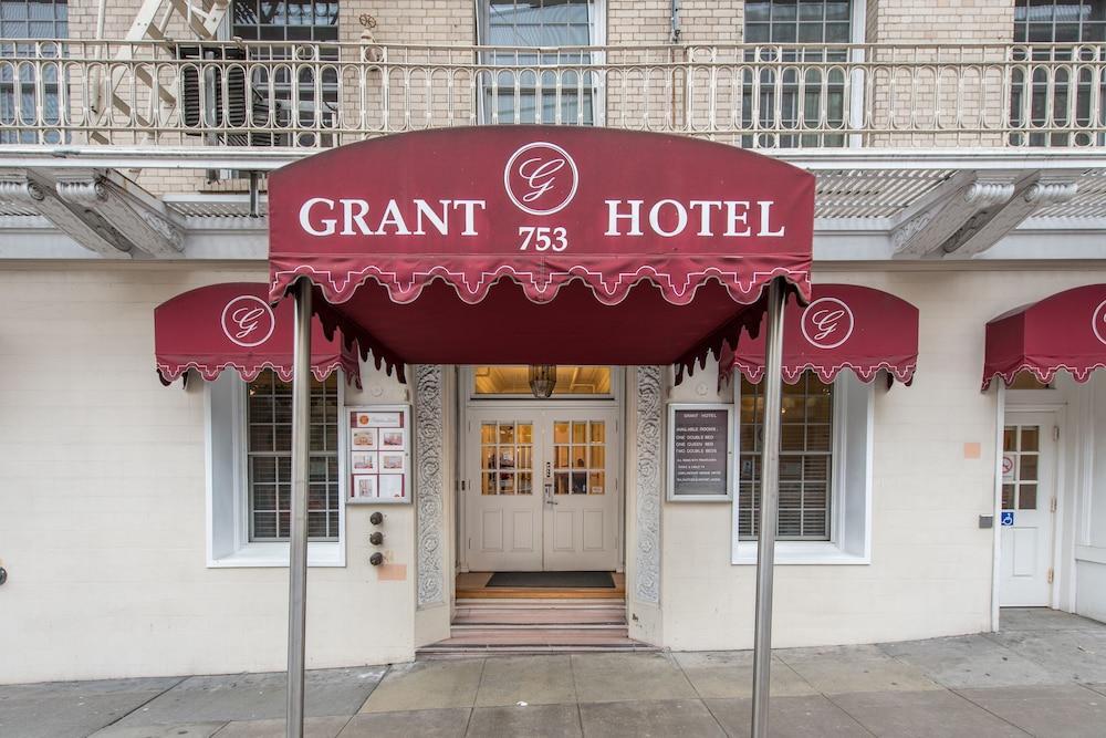 Grant Hotel San Francisco Exteriör bild